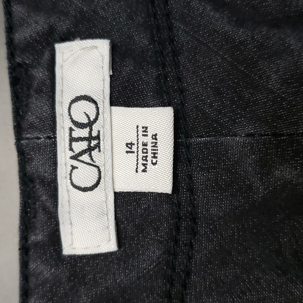 Cato Wide Waistband Capris Size 14 - Picture 4 of 9